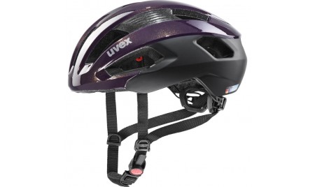 uvex rise cc plum - black mat