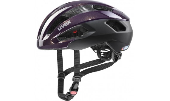 uvex rise cc plum - black mat uvex rise cc plum - black mat