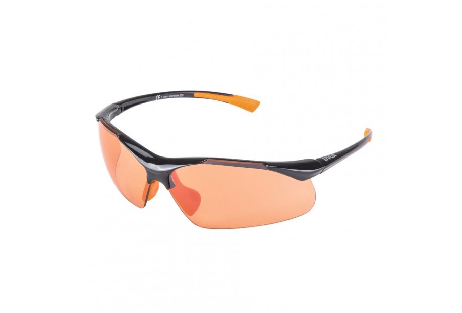 UVEX SPORTSTYLE 223 BLACK - ORANGE