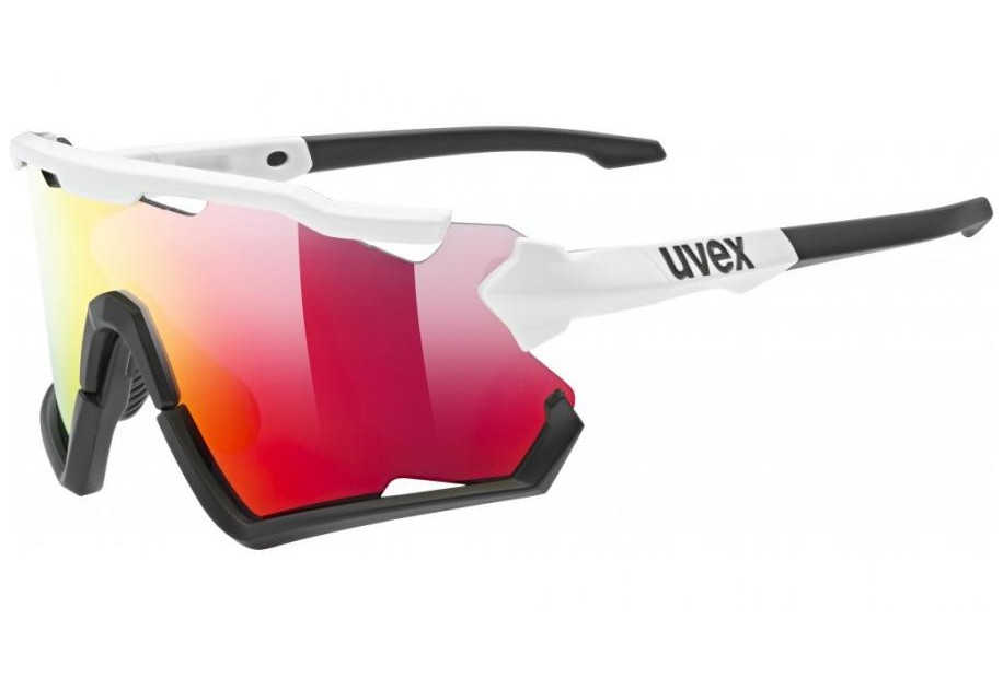 Uvex Sportstyle 228 Occhiale white black / S3