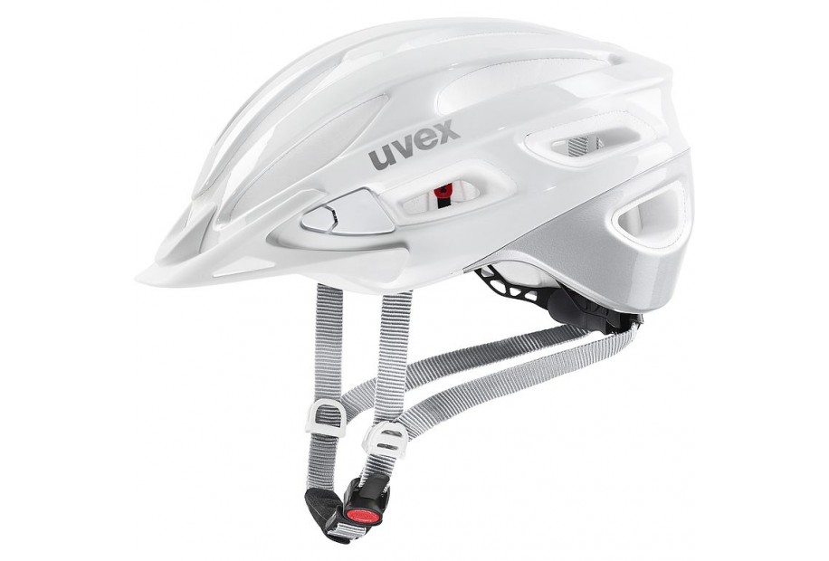 uvex true white - silver