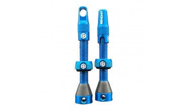 Valvole Tubeless 44mm Blu - Compatibile con inserti