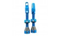 Valvole Tubeless 44mm Blu - Compatibile con inserti