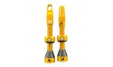 Valvole Tubeless 44mm Oro - Compatibile con inserti