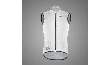 VEST – WPT BIANCO LOGO VERDE