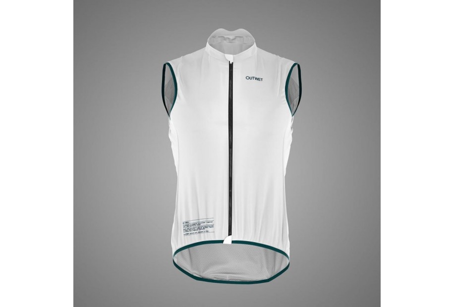 VEST – WPT BIANCO LOGO VERDE