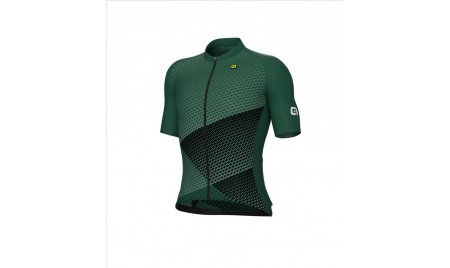 WEB MAGLIA MANICA CORTA UOMO PR-E VERDE PINO