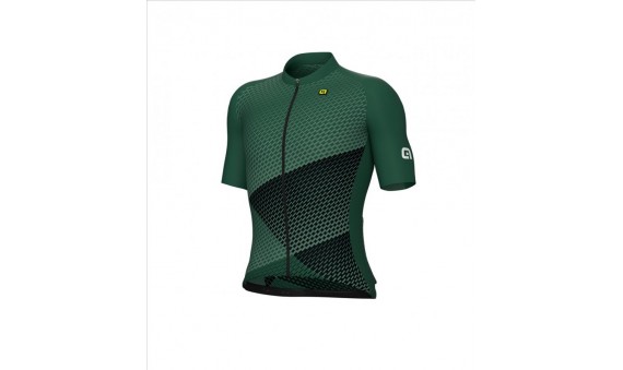 WEB MAGLIA MANICA CORTA UOMO PR-E VERDE PINO