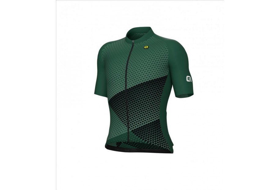 WEB MAGLIA MANICA CORTA UOMO PR-E VERDE PINO