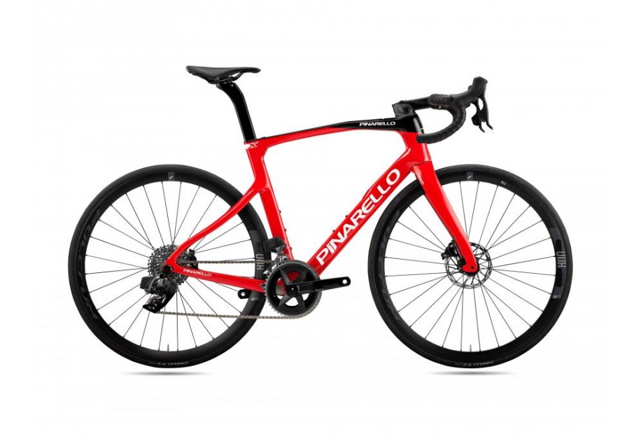 X3 DISC CD161 KEEN RED 105 Di2 12V, FULCRUM 800 DB