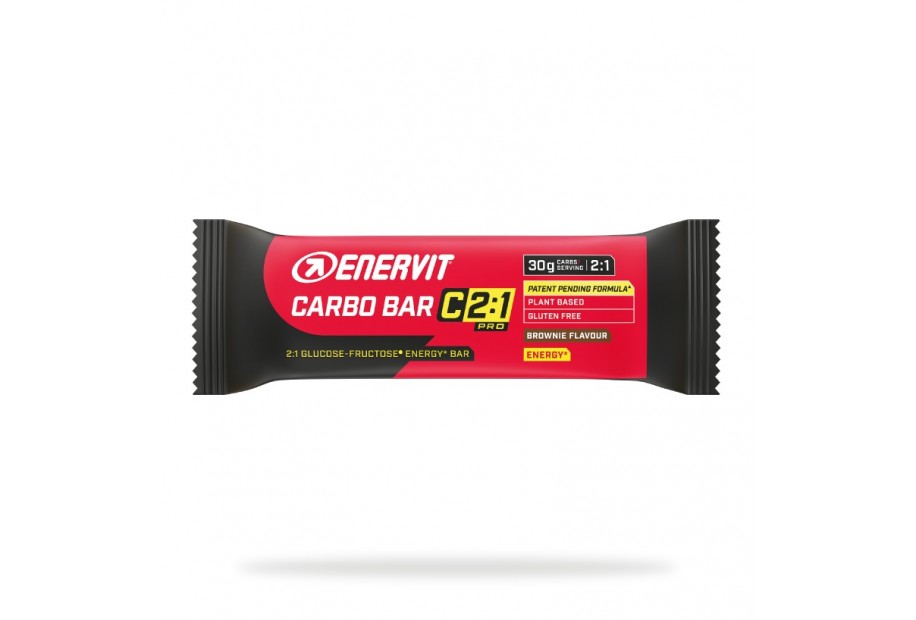 ENERVIT Carbo Bar C2:1PRO Brownie