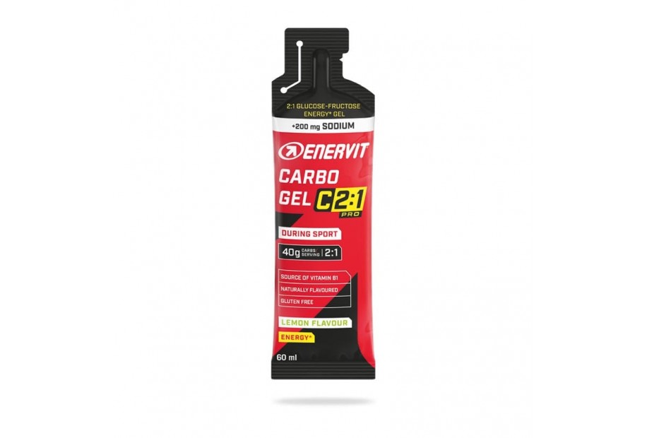 ENERVIT Carbo Gel C2:1PRO Limone con Sodio
