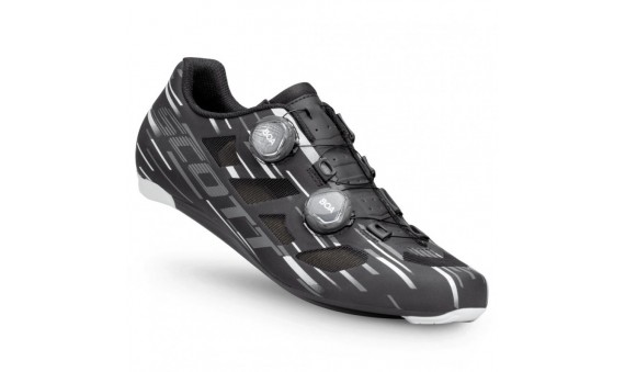 SCARPE SCOTT ROAD VERTEC VENT BOA black/white