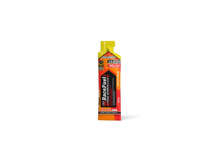 RACE FUEL GEL LEMON - 60ML