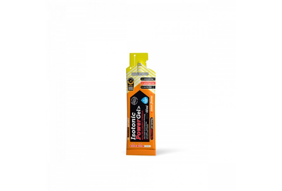 ISOTONIC POWER GEL LEMON - 60ML