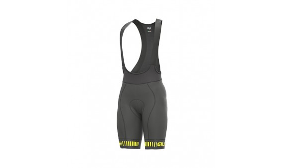 STRADA PANTALONCINO CON BRETELLE UOMO PR-R NERO GIALLO FLUO STRADA PANTALONCINO CON BRETELLE UOMO PR-R NERO GIALLO FLUO