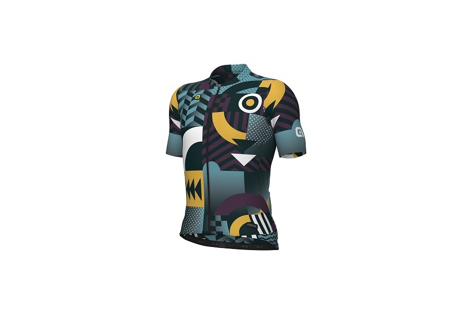 GAMES MAGLIA MANICA CORTA UOMO PR-E multicolor