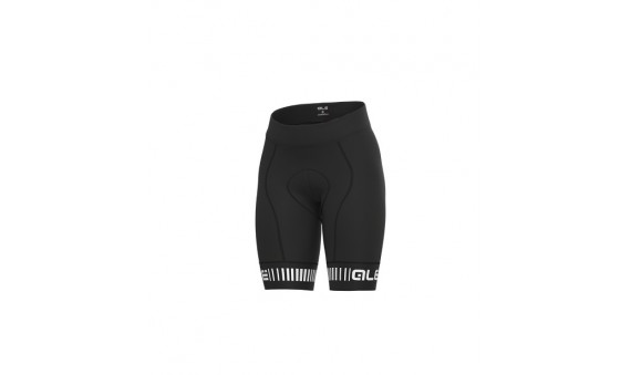 STRADA PANTALONCINO SENZA BRETELLE DONNA NERO BIANCO STRADA PANTALONCINO SENZA BRETELLE DONNA NERO BIANCO