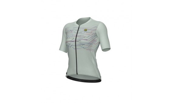 MEGABYTE MAGLIA MANICA CORTA DONNA PR-E VERDE MENTA MEGABYTE MAGLIA MANICA CORTA DONNA PR-E VERDE MENTA