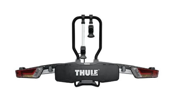 Portabici da gancio di traino Easy Fold XT 933