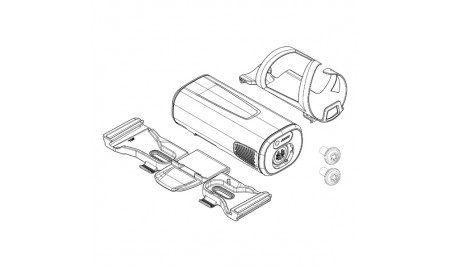 BATTERIA RANGE EXTENDER POWERMORE ATTACCO AL PORTABORRACCIA - 250WH