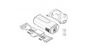BATTERIA RANGE EXTENDER POWERMORE ATTACCO AL PORTABORRACCIA - 250WH