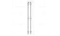 RAGGIO LASER INOX TESTA J-BEND - 288 MM, NERO