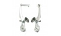 COPPIA FRENI V-BRAKE - SILVER