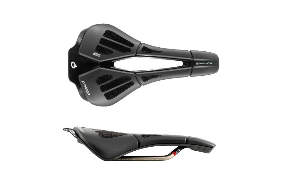 SELLA SCRATCH M5 140 PAS CPC - TIROX, NERO