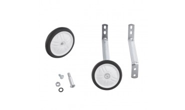 STABILIZZATORI 2 FORI ATTACCO AL TELAIO (OMOLOGATO TUV) - PER BICICLETTE DA 10/12