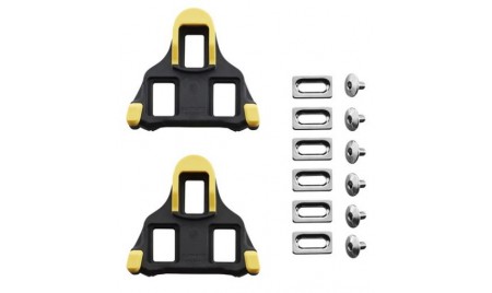 SM-SH11 Set placchette impostate per modalità fissa GIALLE