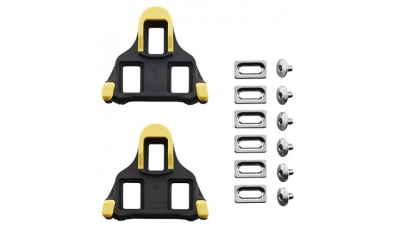 SM-SH11 Set placchette impostate per modalità fissa GIALLE