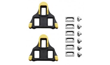 SM-SH11 Set placchette impostate per modalità fissa GIALLE