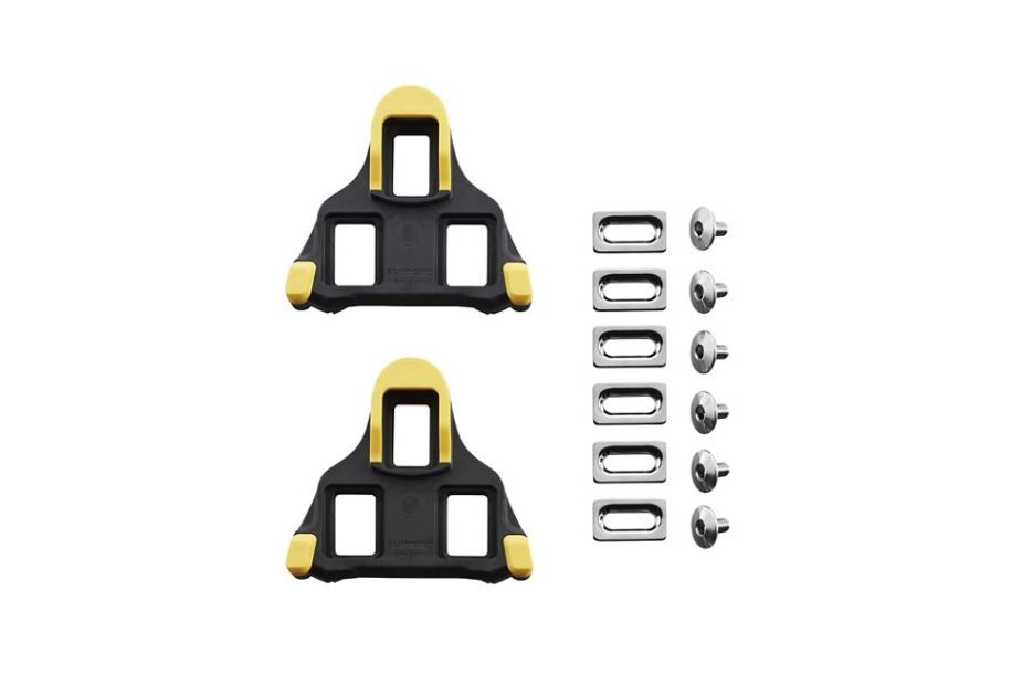 SM-SH11 Set placchette impostate per modalità fissa GIALLE