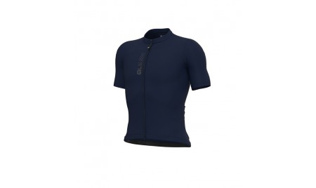 COLOR BLOCK MAGLIA MANICA CORTA UOMO PRAGMA BLU MARINO