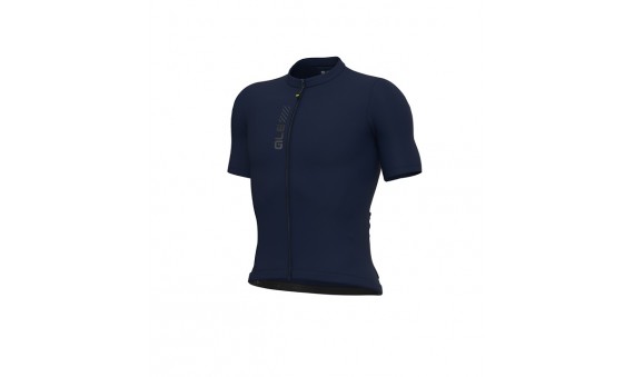 COLOR BLOCK MAGLIA MANICA CORTA UOMO PRAGMA BLU MARINO