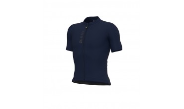COLOR BLOCK MAGLIA MANICA CORTA UOMO PRAGMA BLU MARINO