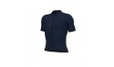 COLOR BLOCK MAGLIA MANICA CORTA UOMO PRAGMA BLU MARINO