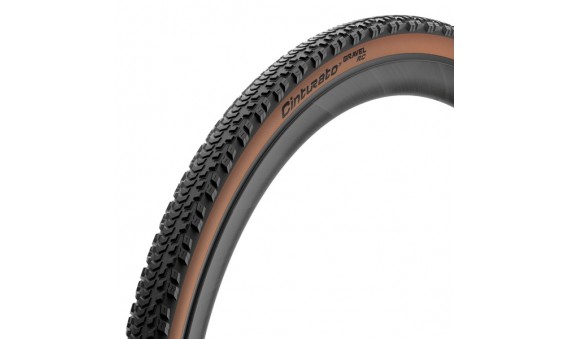 COPERTONE CINTURATO GRAVEL RC - 700X40, NERO MARRONE