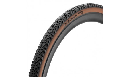 COPERTONE CINTURATO GRAVEL RC - 700X45, NERO MARRONE