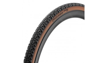 COPERTONE CINTURATO GRAVEL RC - 700X45, NERO MARRONE