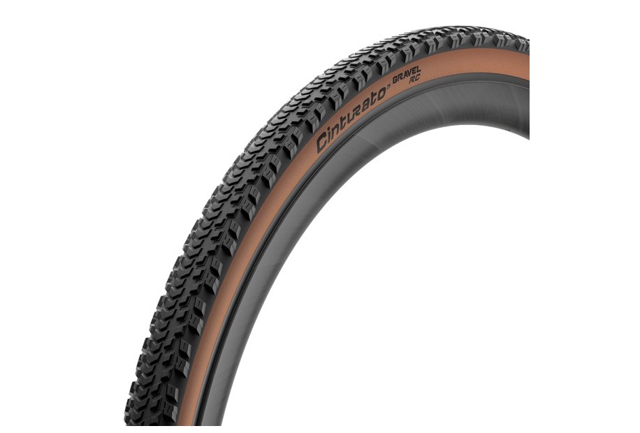 COPERTONE CINTURATO GRAVEL RC - 700X45, NERO MARRONE