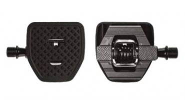 PEDAL PLATE accessorio adattatore pedale flat plastica crankbrothers compatibile