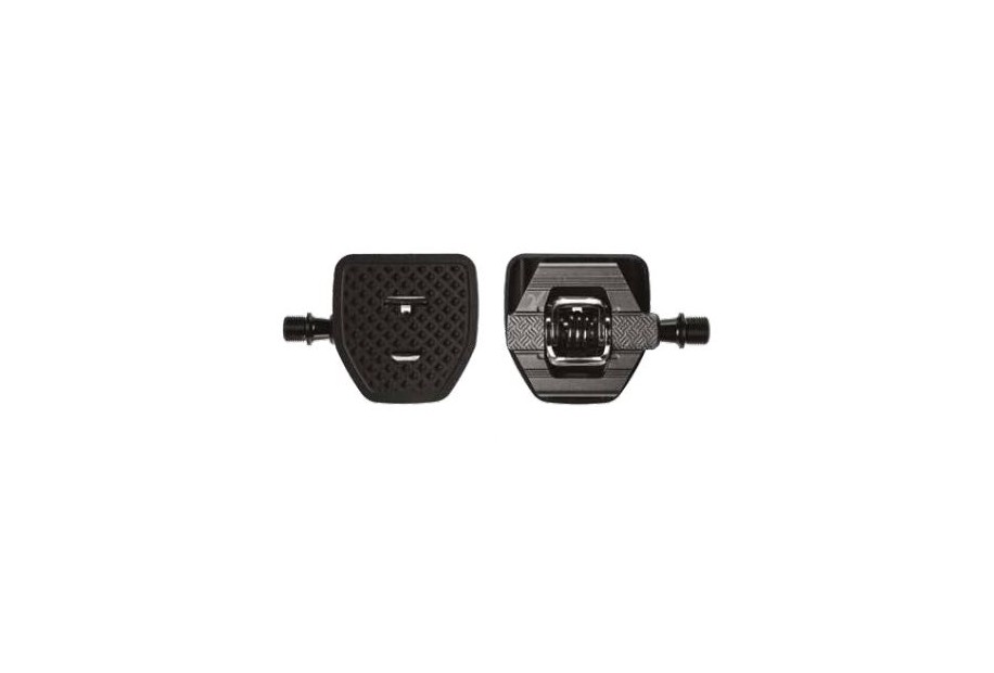 PEDAL PLATE accessorio adattatore pedale flat plastica crankbrothers compatibile