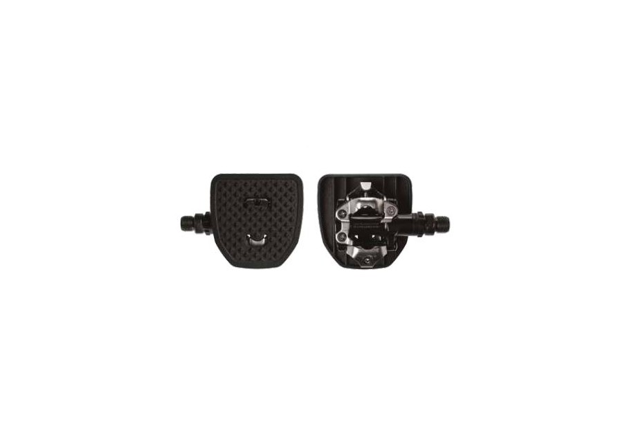 PEDAL PLATE accessorio adattatore pedale flat plastica shimano spd-sl compatibile