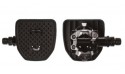 PEDAL PLATE accessorio adattatore pedale flat plastica shimano spd-sl compatibile