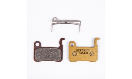 PASTIGLIE FRENO SHIMANO XTR - CARBO-METALLIC SINTERIZZATA