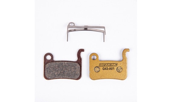 PASTIGLIE FRENO SHIMANO XTR - CARBO-METALLIC SINTERIZZATA PASTIGLIE FRENO SHIMANO XTR - CARBO-METALLIC SINTERIZZATA