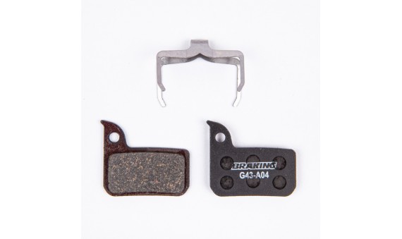 PASTIGLIE FRENO SRAM/RED HYDRAULIC/LEVEL ULTIMATE-TLM - ORGANICA