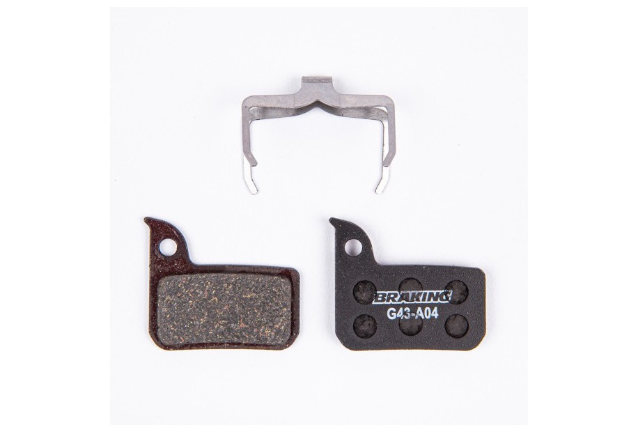 PASTIGLIE FRENO SRAM/RED HYDRAULIC/LEVEL ULTIMATE-TLM - ORGANICA